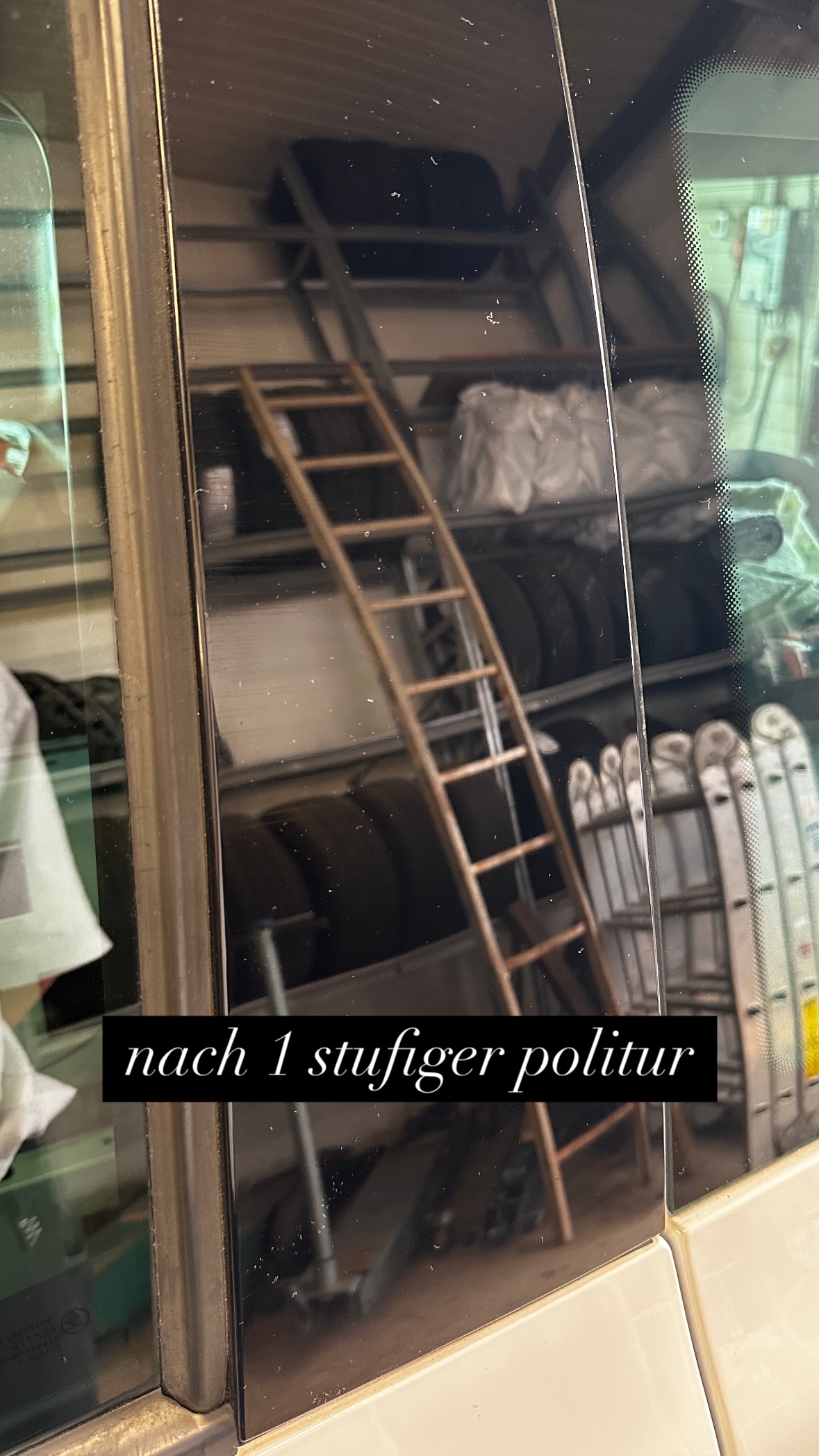 Vorher-Nachher der Fahrzeugaufbereitung im Saarland